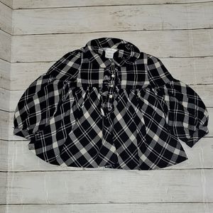 Ralph Lauren Plaid Shirt, 24m